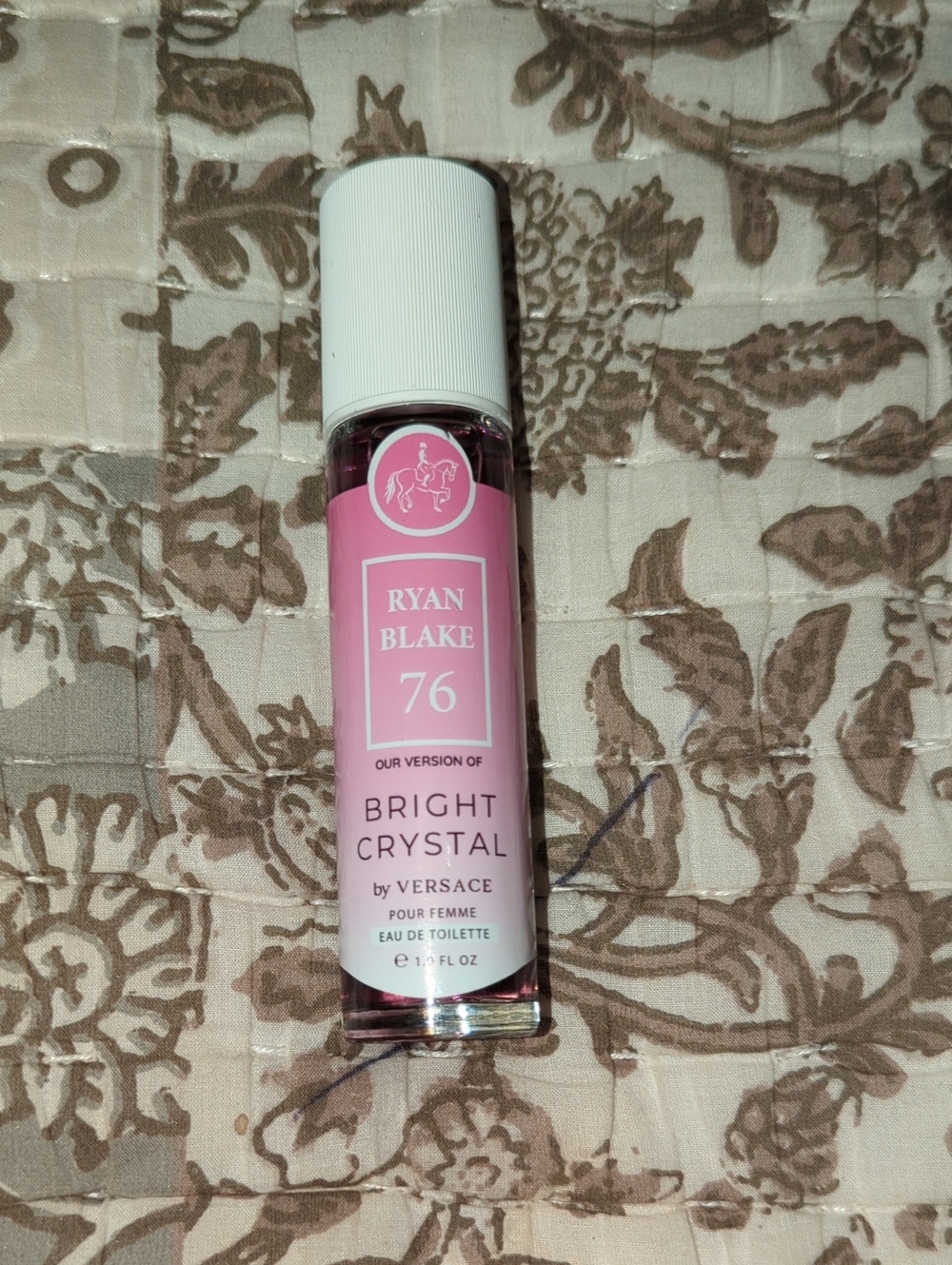 76 Bright Crystal-Inspired Body Fragrance Oil — Pink